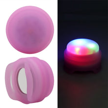 Load image into Gallery viewer, Pet Collar Anti-Lost Location Tracker Silicone Protective Case with Light For AirTag 2nd Gen / AirTag 1st Gen