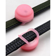 Load image into Gallery viewer, Pet Collar Anti-Lost Location Tracker Silicone Protective Case with Light For AirTag 2nd Gen / AirTag 1st Gen