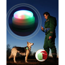 Load image into Gallery viewer, Pet Collar Anti-Lost Location Tracker Silicone Protective Case with Light For AirTag 2nd Gen / AirTag 1st Gen
