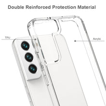 Load image into Gallery viewer, Shockproof Scratchproof TPU + Acrylic Phone Case, For Samsung Galaxy S22 5G, For Samsung Galaxy S22+ 5G, For Samsung Galaxy S22 Ultra 5G