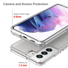 Load image into Gallery viewer, Shockproof Scratchproof TPU + Acrylic Phone Case, For Samsung Galaxy S22 5G, For Samsung Galaxy S22+ 5G, For Samsung Galaxy S22 Ultra 5G