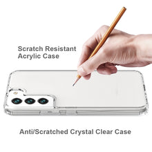 Load image into Gallery viewer, Shockproof Scratchproof TPU + Acrylic Phone Case, For Samsung Galaxy S22 5G, For Samsung Galaxy S22+ 5G, For Samsung Galaxy S22 Ultra 5G