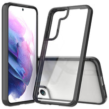 Load image into Gallery viewer, Shockproof Scratchproof TPU + Acrylic Phone Case, For Samsung Galaxy S22 5G, For Samsung Galaxy S22+ 5G, For Samsung Galaxy S22 Ultra 5G