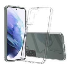 Load image into Gallery viewer, Shockproof Scratchproof TPU + Acrylic Phone Case, For Samsung Galaxy S22 5G, For Samsung Galaxy S22+ 5G, For Samsung Galaxy S22 Ultra 5G