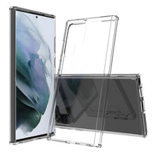 Load image into Gallery viewer, Shockproof Scratchproof TPU + Acrylic Phone Case, For Samsung Galaxy S22 5G, For Samsung Galaxy S22+ 5G, For Samsung Galaxy S22 Ultra 5G