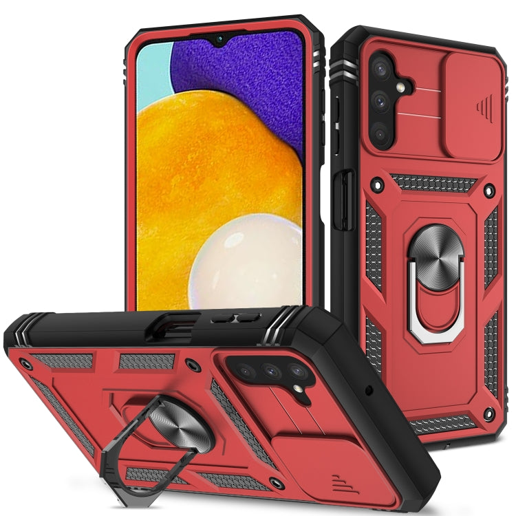 Sliding Camera Cover Design TPU + PC Protective Phone Case, For Samsung Galaxy A13 5G
