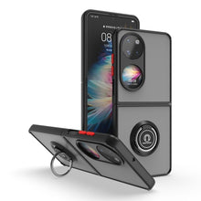 Load image into Gallery viewer, Q Shadow 1 Series TPU + PC Holder Phone Case, For Huawei P50 Pocket, For Samsung Galaxy Z Flip 3 5G