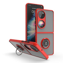 Load image into Gallery viewer, Q Shadow 1 Series TPU + PC Holder Phone Case, For Huawei P50 Pocket, For Samsung Galaxy Z Flip 3 5G