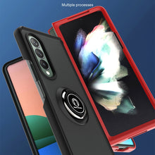 Load image into Gallery viewer, Q Shadow 1 Series TPU + PC Holder Phone Case, For Samsung Galaxy Z Fold3 5G