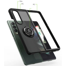 Load image into Gallery viewer, Q Shadow 1 Series TPU + PC Holder Phone Case, For Samsung Galaxy Z Fold3 5G