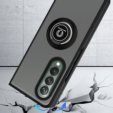 Load image into Gallery viewer, Q Shadow 1 Series TPU + PC Holder Phone Case, For Samsung Galaxy Z Fold3 5G