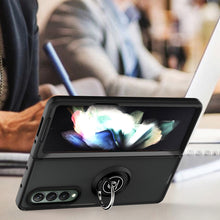 Load image into Gallery viewer, Q Shadow 1 Series TPU + PC Holder Phone Case, For Samsung Galaxy Z Fold3 5G