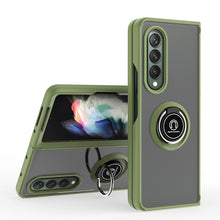 Load image into Gallery viewer, Q Shadow 1 Series TPU + PC Holder Phone Case, For Samsung Galaxy Z Fold3 5G