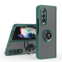 Load image into Gallery viewer, Q Shadow 1 Series TPU + PC Holder Phone Case, For Samsung Galaxy Z Fold3 5G