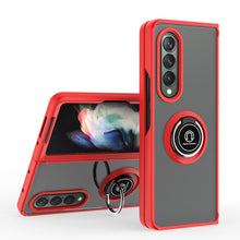 Load image into Gallery viewer, Q Shadow 1 Series TPU + PC Holder Phone Case, For Samsung Galaxy Z Fold3 5G