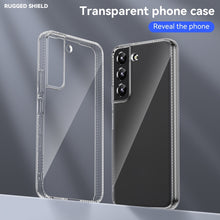Load image into Gallery viewer, High Transparent TPU Shockproof Phone Case, For Samsung Galaxy S22 5G, For Samsung Galaxy S22+ 5G, For Samsung Galaxy S22 Ultra 5G