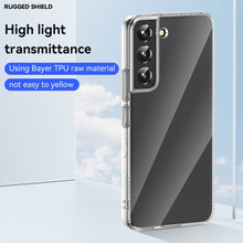 Load image into Gallery viewer, High Transparent TPU Shockproof Phone Case, For Samsung Galaxy S22 5G, For Samsung Galaxy S22+ 5G, For Samsung Galaxy S22 Ultra 5G