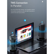 Load image into Gallery viewer, awei Y669 Outdoor Waterproof TWS Wireless Bluetooth Speaker