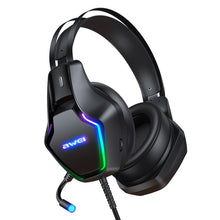 Load image into Gallery viewer, awei GM-1 USB + 3.5mm Ambient Light Gaming Headset with Microphone, GM-1