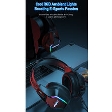 Load image into Gallery viewer, awei GM-1 USB + 3.5mm Ambient Light Gaming Headset with Microphone, GM-1