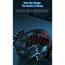 Load image into Gallery viewer, awei GM-1 USB + 3.5mm Ambient Light Gaming Headset with Microphone, GM-1