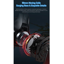 Load image into Gallery viewer, awei GM-1 USB + 3.5mm Ambient Light Gaming Headset with Microphone, GM-1