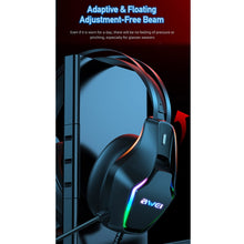 Load image into Gallery viewer, awei GM-1 USB + 3.5mm Ambient Light Gaming Headset with Microphone, GM-1