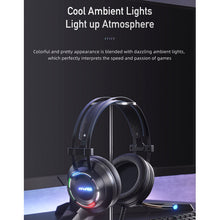 Load image into Gallery viewer, awei GM-2 USB + 3.5mm Ambient Light Gaming Wired Headset with Microphone, GM-2