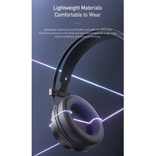 Load image into Gallery viewer, awei GM-2 USB + 3.5mm Ambient Light Gaming Wired Headset with Microphone, GM-2