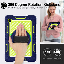Load image into Gallery viewer, 360 Degree Rotation Contrast Color Silicone + PC Tablet Case, For Samsung Galaxy Tab A8 10.5 2021