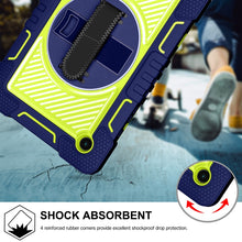 Load image into Gallery viewer, 360 Degree Rotation Contrast Color Silicone + PC Tablet Case, For Samsung Galaxy Tab A8 10.5 2021