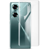2 PCS imak Curved Full Screen Protector Hydrogel Film Back Protector, For Honor 60, For Honor 60 Pro, For Xiaomi 12 / 12X