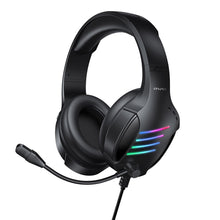 Load image into Gallery viewer, awei GM-5 USB + 3.5mm Ambient Light Gaming Wired Headset with Microphone, GM-5