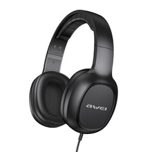 Load image into Gallery viewer, awei GM-6 3.5mm Stereo Wired Headset, GM-6(Black), GM-6(White)