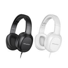 Load image into Gallery viewer, awei GM-6 3.5mm Stereo Wired Headset, GM-6(Black), GM-6(White)