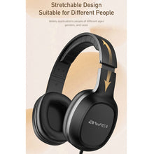Load image into Gallery viewer, awei GM-6 3.5mm Stereo Wired Headset, GM-6(Black), GM-6(White)
