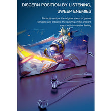 Load image into Gallery viewer, awei ES-180i In-ear E-sports Wired Earphone with Microphone, ES-180i