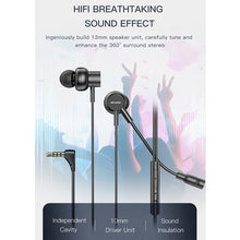 Load image into Gallery viewer, awei ES-180i In-ear E-sports Wired Earphone with Microphone, ES-180i