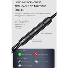 Load image into Gallery viewer, awei ES-180i In-ear E-sports Wired Earphone with Microphone, ES-180i
