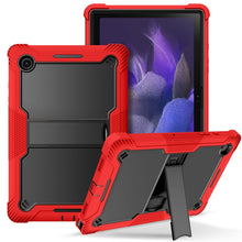 Load image into Gallery viewer, Silicone + PC Shockproof Protective Tablet Case with Holder, For Samsung Galaxy Tab A8 10.5 2021