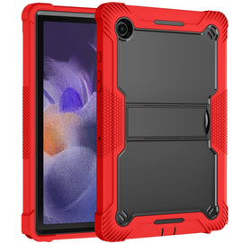 Silicone + PC Shockproof Protective Tablet Case with Holder, For Samsung Galaxy Tab A8 10.5 2021