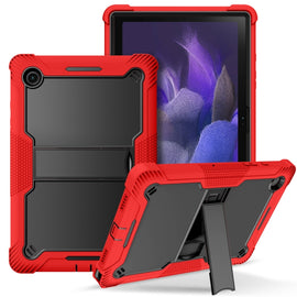 Silicone + PC Shockproof Protective Tablet Case with Holder, For Samsung Galaxy Tab A8 10.5 2021