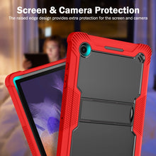 Load image into Gallery viewer, Silicone + PC Shockproof Protective Tablet Case with Holder, For Samsung Galaxy Tab A8 10.5 2021