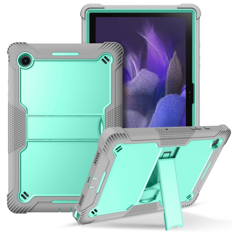 Silicone + PC Shockproof Protective Tablet Case with Holder, For Samsung Galaxy Tab A8 10.5 2021