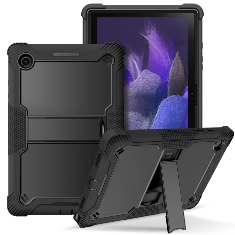 Silicone + PC Shockproof Protective Tablet Case with Holder, For Samsung Galaxy Tab A8 10.5 2021