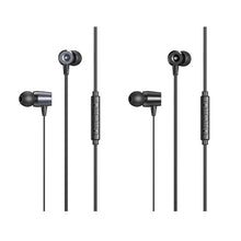 Load image into Gallery viewer, awei L1 Stereo Surround In-ear Wired Earphone, L1(Black), L1(Grey)