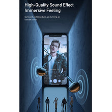 Load image into Gallery viewer, awei PC-7 Mini Stereo Semi In-ear Wired Earphone, PC-7(Black), PC-7(White)