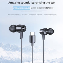 Load image into Gallery viewer, awei TC-1 Type-C / USB-C Stereo Surround In-ear Wired Earphone