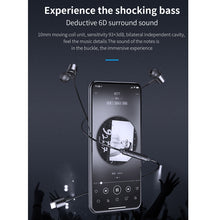 Load image into Gallery viewer, awei TC-1 Type-C / USB-C Stereo Surround In-ear Wired Earphone