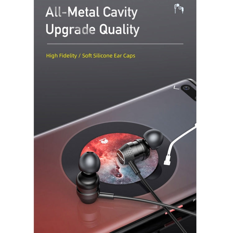 awei TC-5 Type-C / USB-C Mini Stereo In-ear Wired Earphone